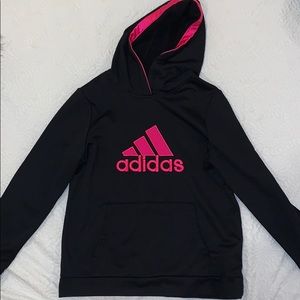 🌟 3/$25 adidas logo hoodie